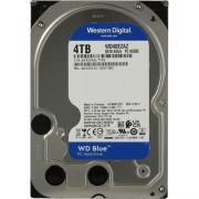 Жесткий диск HDD 4Tb Western Digital Blue SATA 6Gb/s 256Mb 5400rpm WD40EZAZ