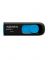 ADATA UV128, 32GB, UFD 3.1, Black/blue (AUV128-32G-RBE) /