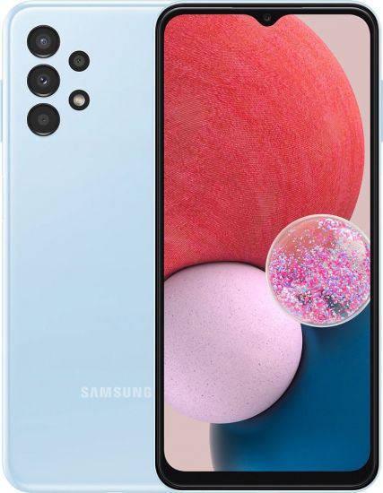 Смартфон Samsung Galaxy A13 4 ГБ/128 ГБ голубой