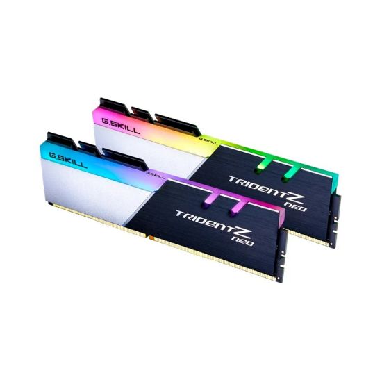 Комплект модулей памяти G.SKILL TridentZ Neo RGB F4-3200C16D-16GTZN DDR4 16GB (Kit 2x8GB) 3200MHz Комплект модулей памяти G.SKILL TridentZ Neo RGB F4-3200C16D-16GTZN DDR4 16GB (Kit 2x8GB) 3200MHz