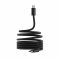 CANYON cable OnWire 60MG C-C 60W Magnet Braided 1m Black