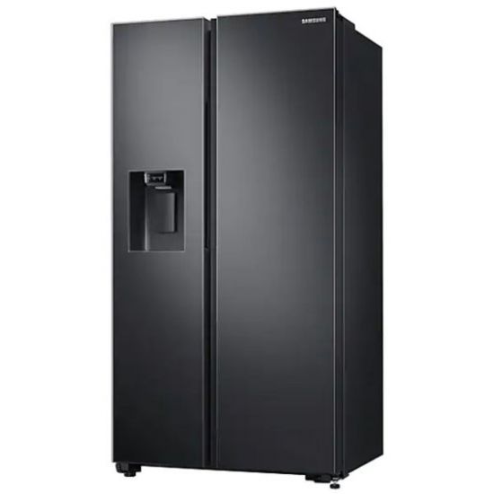 Холодильник Samsung RS64R5331B4/WT черный