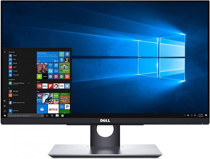 Монитор Dell P2418HT Touch 23,8 (210-AKBD)
