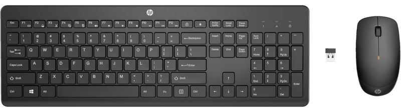 HP 235 Wireless Mouse and Keyboard Combo