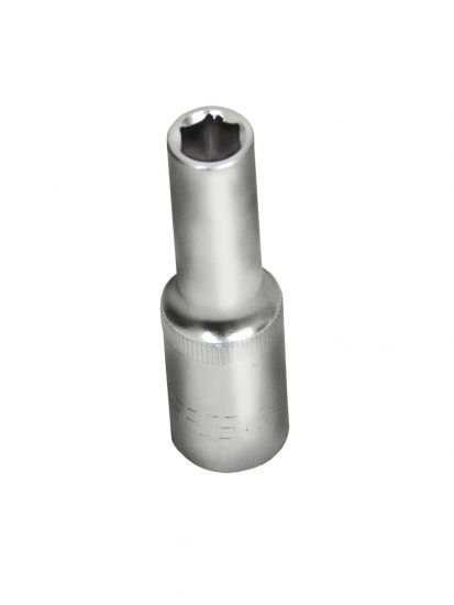 Головка глубокая 17мм 1/2" 6гр. Forsage F-5457717 9080