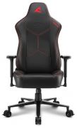 Игровое кресло Sharkoon Skiller SGS30 Black/Red v2 