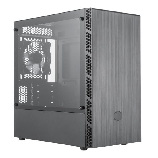 Корпус CoolerMaster MasterBox MB400L mATX/Mini-ITX 2xUSB3.2 Без Б/П Черный (MCB-B400L-KGNN-S00)