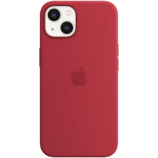 iPhone 13 Silicone Case with MagSafe – (PRODUCT)RED, Model A2706