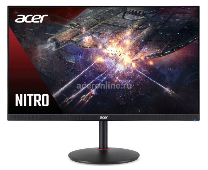 Монитор Acer/Nitro XZ272Pbmiiphx /27 '' VA Curved /1920x1080 Pix 3000:1 /DisplayPort, HDMI x2  /178/178 /черный