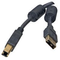 Кабель Defender USB04-06 USB2.0, AM-BM 1.8м, пл. пакет.