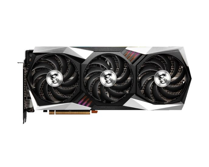 Видеокарта MSI  RADEON RX 6750 XT GAMING TRIO 12G, 12GB GDDR6 192-bit HDMI 3xDP RX 6750 XT GAMING TRIO 12G