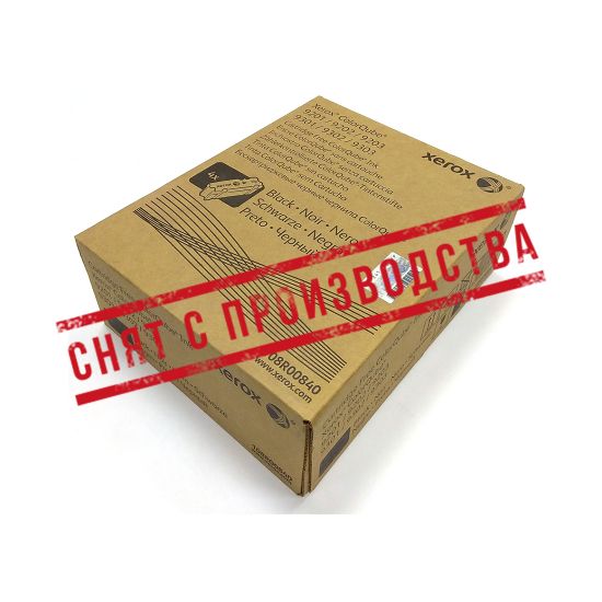 Брикет сухих чернил Xerox 108R00840 (чёрный)