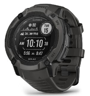 Смарт-часы Garmin Instinct 2X Solar Graphite 010-02805-00