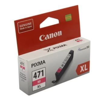 Cartridge Canon/CLI-471XL/Desk jet/magenta/10,8 ml