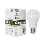 Эл. лампа светодиодная Camelion LED11-A60/845/E27, Холодный