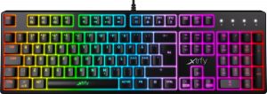 Клавиатура Xtrfy XG-K4-RGB-R-RUS черный