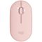 LOGITECH M350S Pebble 2 Bluetooth Mouse - TONAL ROSE - DONGLELESS