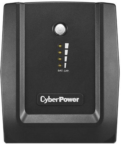 Интерактивный ИБП, CyberPower UT1500EI, выходная мощность 1500VA/900W, AVR, LED, RJ11/RJ45, USB, 6 выходных разъема типа IEC C13, PowerPanel® Personal Edition