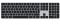 Клавиатура Apple Magic Keyboard with Numeric Keypad, черные клавиши