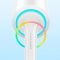 Умная зубная электрощетка Xiaomi Smart Electric Toothbrush T501 Белый