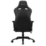 Игровое кресло Sharkoon Elbrus 3 Black/Red