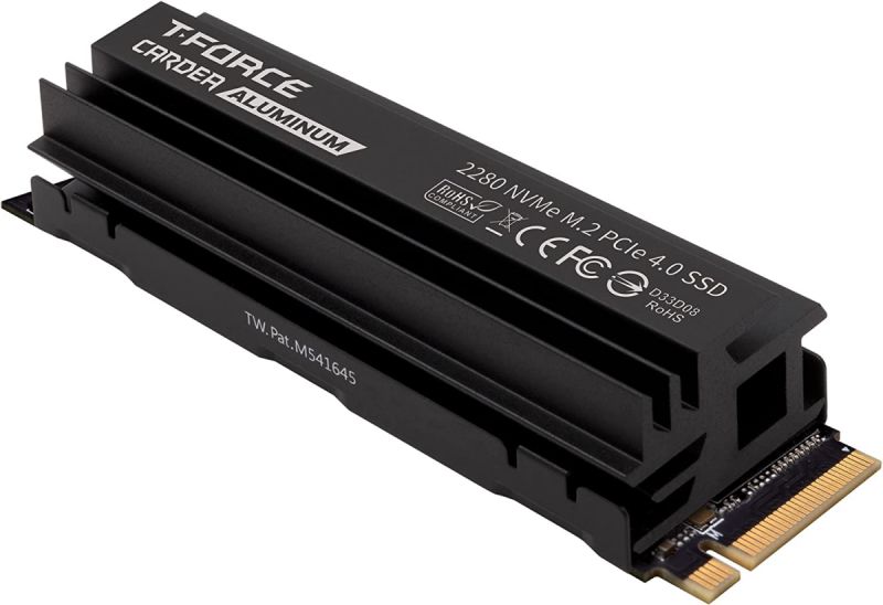 Твердотельный накопитель 1000GB SSD TeamGroup CARDEA A440 PRO M.2 PCIe Gen 4.0x4 NVMe R7200Mb/s W6000MB/s TM8FPR001T0C128