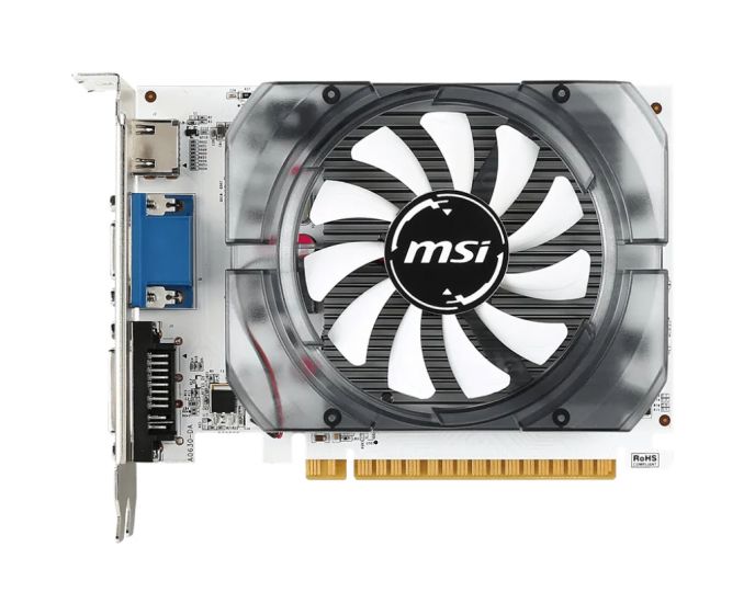 Видеокарта MSI GeForce GT 730, 2GB DDR3 128bit 1xVGA 1xDVI 1xHDMI N730-2GD3V3