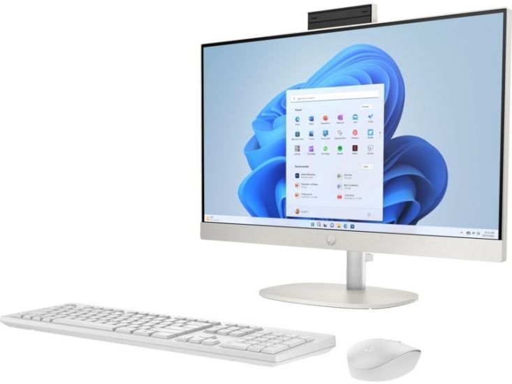 HP All-in-One 24-cr0010ci 7Y057EA белый