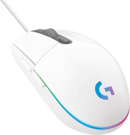 Мышь игровая Logitech G102 LIGHTSYNC, White