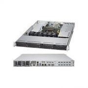 Supermicro Server Platform 1U SYS-5018R-WR Single R3 (LGA 2011), 4x 3.5" Hot-swap SATA3, Dual port GbE LAN, 500W RPS