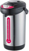 Термопот Centek CT-0080 Black 3л, 850Вт, 3 способа подачи воды, корпус из нержавеющей стали