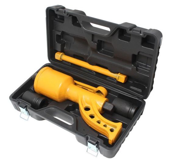 Гайковерт ручной с редуктором (Головки-32мм и 33мм, длина-330мм, передаточное число 1:78, 6800 Н/м) ROCKFORCE RF-34114102 10917