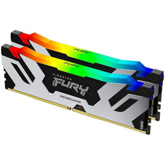 Модуль памяти Kingston Fury Renegade RGB XMP KF572C38RSAK2-32 DDR5 DIMM 32Gb 7200MHz Kit(2x16) CL38