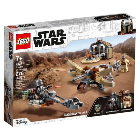 Конструктор LEGO Star Wars™ Проблемы на Татуине