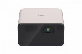 Лазерный проектор Epson EF-21R V11HB35240, 3LCD, FHD, 1000LM, 5млн:1, USB 2.0-A, USB 2.0 Mini-B, HDMI, Google TV, Rose