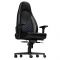 Игровое кресло Noblechairs ICON Black/Blue 