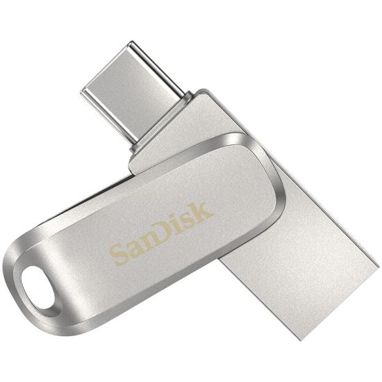 SanDisk Ultra Dual Drive Luxe USB Type-C 256GB - 150MB/s, USB 3.1 Gen 1