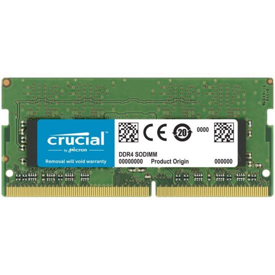 Crucial DRAM 32GB DDR4-2666 SODIMM 1.2V CL19, EAN: 649528821188