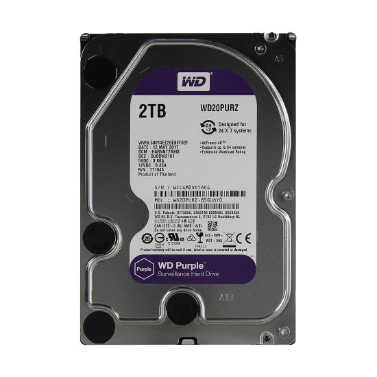 Жёсткий диск WD Purple™ WD20PURZ 2ТБ 3,5