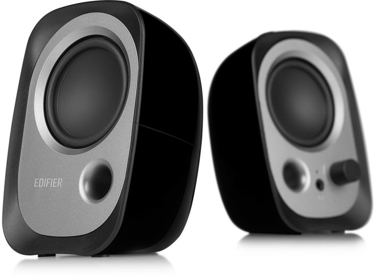 Акустическая система Bluetooth Edifier R12U Black v2 Акустическая система Bluetooth Edifier R12U Black v2
