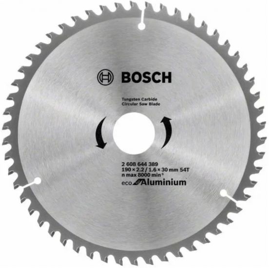 Bosch Пильный диск ECO ALU/Multi 190x30-54T