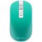 CANYON MW-18, 2.4GHz Wireless Rechargeable Mouse with Pixart sensor, 4keys, Silent switch for right/left keys,Add NTC DPI: 800/1200/1600, Max. usage 50 hours for one time full charged, 300mAh Li-poly battery,, Aquamarine, cable length 0.56m, 116.4*63.3*32