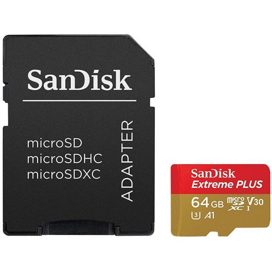 Карта памяти SanDisk SDSQXBZ-064G 64 Гб