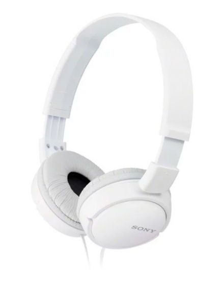 Наушники Sony MDR-ZX110AP,белый /