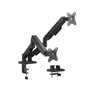 Настольный кронштейн с газлифтом XG MGA-1732D для 2-х мониторов (17"-32")