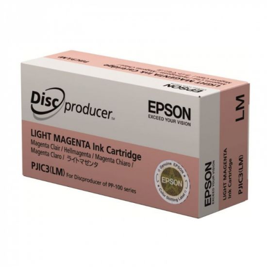 Картридж Epson C13S020690 Discproducer Ink PJIC7(LM), Light Magenta