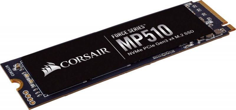 Твердотельный накопитель 1920GB SSD Corsair MP510 M.2 2280 R3480Mb/s W2700MB/s CSSD-F1920GBMP510