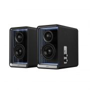 Акустическая система Bluetooth Edifier QR65 Black &lt;2.0, RMS 70Вт, 55Гц-40кГц, BT, USB-A, RCA&gt;