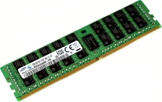 Оперативная память 32GB DDR4 3200MHz Samsung DRAM PC4-25600, Registered DIMM, ECC, 2R x 8 (двухранговая память), 1.2V, M393A4G43BB4-CWEGY