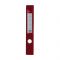 Папка–регистратор Deluxe с арочным механизмом, Office 2-RD24 (2" RED), А4, 50 мм, красный